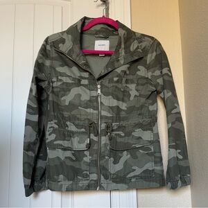 Old Navy Camo Jacket
